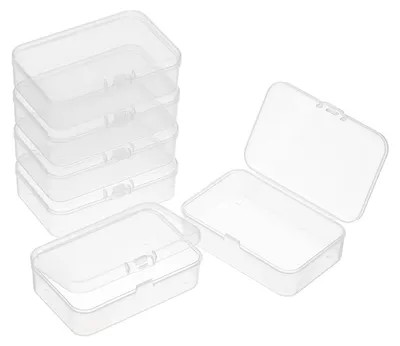 28er-Set transparente Aufbewahrungsboxen, 8,5x5,5x2,5 cm, PP