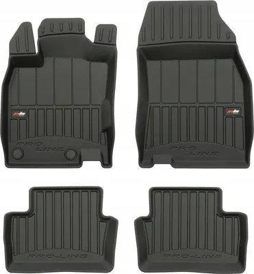 Image de TAPIS, TAPIS DE SOL, TAPIS DE SOL EN CAOUTCHOUC, RENAULT Kadjar de 2015 à 2022, CONCAVITÉ 3D