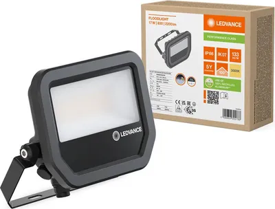 Zdjęcie produktu dla Naświetlacz LED Ledvance FL20P17W2K4LM830..BK LEDVANCE