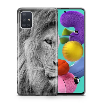 Produktbild von Handyhülle Schutzhülle für Apple iPhone 11 Case Cover Tasche Bumper Etuis TPU, Modell:Apple iPhone 11, Motiv auswählen:Löwe