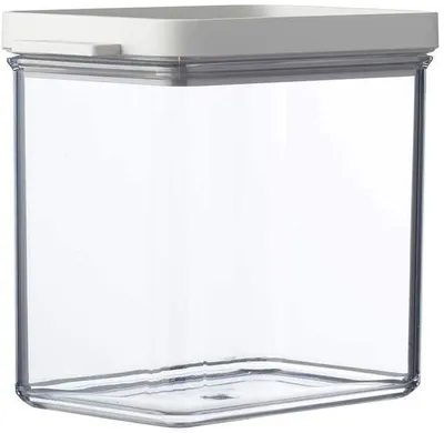 Zdjęcie produktu dla Mepal 2 szt. puszka do przechowywania omnia prostokątna 1100 ml - nordic white 106412032500