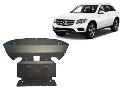 Obrázok produktu pre Ochrana motora proti podbehnutiu pre model Mercedes GLC X253