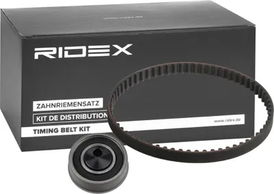 Produktbild von RIDEX 307T0478 Zahnriemensatz für MITSUBISHI L 200 / Triton Pickup (KJ, KK, KL) 65-Zähne