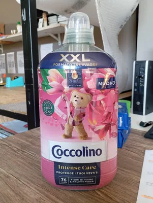 Produktbild von Coccolino Textilweichspüler Konzentrat, Intense Care, Tiaréblüten & rote Früchte, 6 x 1750 ml, 10.5L, Faserschutz-Technologie, 456 Waschgänge