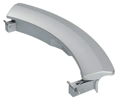 Türgriff für Waschmaschine, silber, 230x80x40 mm, für Bosch/Siemens