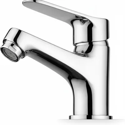 Immagine prodotto di InAndOutdoorMatch - Miscelatore per lavabo - Monocomando - Cromo