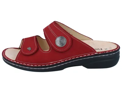 Produktbild von Finn Comfort Komfort Pantoletten Damen 31353133323230 Rot 40 EU