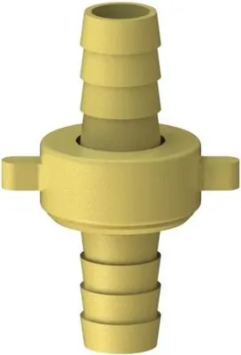 Immagine prodotto di Js Ms-Schlauchverschraubung       3-Teilig,Flachdichtend,1/2"X3/4"