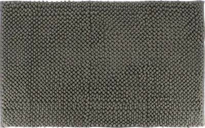 Produktbild von Tendance Badematte aus Mikrofaser - saugfahig - grau - 50 x 80 cm
