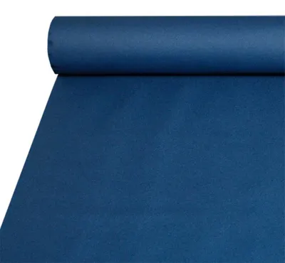 Produktbild von PAPSTAR Tischdecke 16282 dunkelblau 120,0 cm x 20,0 m