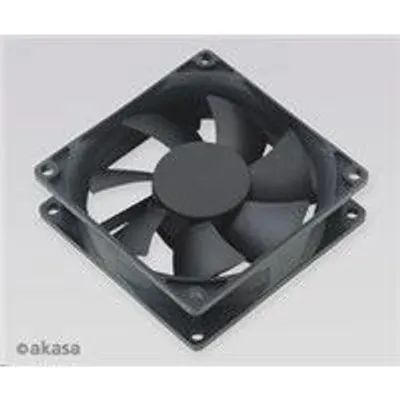 Imagen del producto de Akasa, ventilador de 12V de alta velocidad, 8 cm, color