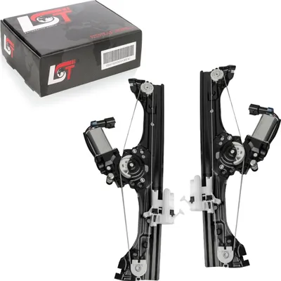 Produktbild von 2x Elektrischer Fensterheber mit Motor vorne links rechts für Fiat 500 500C 312