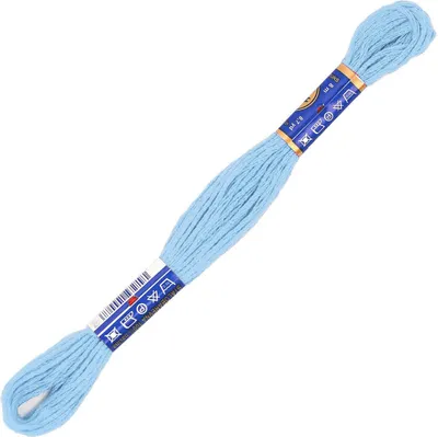 1 Docke Stickgarn 2g / Sticktwist 100 % Baumwolle Stickerei verschiedene Farbwahl