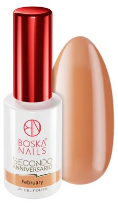 Produktbild von Boska Nails UV/LED Hybrid-Nagellack Secondo Annivsersario February Nr. 461 6 ml