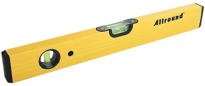 Zdjęcie produktu dla Poziomica aluminiowa - Poziomica 400 mm - 2 libelle - Długość 400 mm - Z 2 libellami
