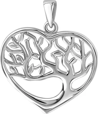 Produktbild von F Anhänger 925/- Sterling Silber 2,8cm weiß 279240022