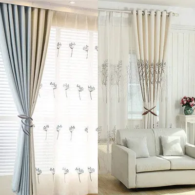 Produktbild von magnetische Gardinenhalter, praktische Raffhalter, dekorative Gardinenhalter für Fenstergardinen, kein Werkzeug erforderlich