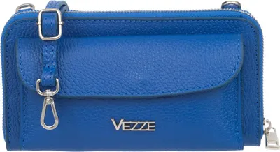 Produktbild von Vezze Amico Handytasche aus Kornblumenleder