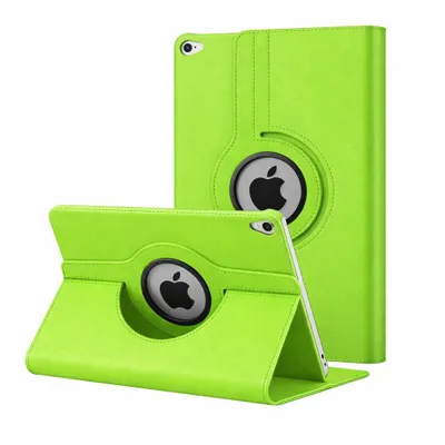 Produktbild von 360° Schutzhülle für Apple iPad Pro 12.9 Zoll (2017) 2. Generation / Apple iPad Pro 12.9" (2015) 1. Generation Tasche Hülle Drehbar Stand - GRÜN