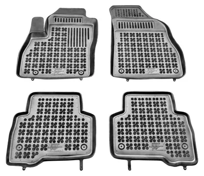 Image de MTM Tapis de sol pour Peugeot Bipper 06.2008-2015 en Caoutchouc, Bac sur Mesure Antidérapant avec Rebords 5 cm, cod. 3D 5620