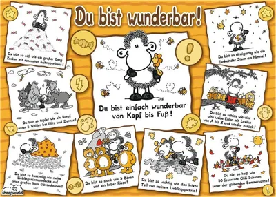 Produktbild von Du bist wunderbar