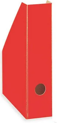 Produktbild von Stehsammler / Stehordner / DIN A4 / Farbe: rot