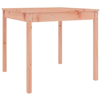 Produktbild von Gartentisch 82,5x82,5x76 cm Massivholz Douglasie