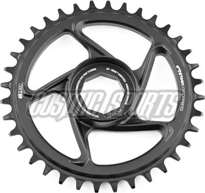 Produktbild von e*thirteen e*spec Brose S Mag Direct Mount Kettenblatt, 34 Z., 53mm Kettenlinie, black