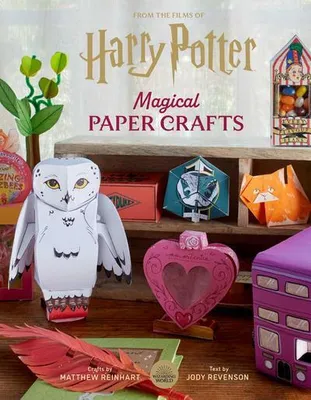 Immagine prodotto di Harry Potter: Magical Paper Crafts