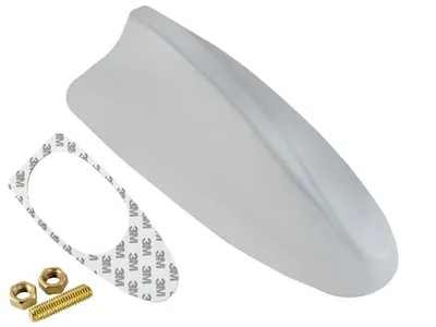 Obrázok produktu pre ISO 5750 Anténa SHARK FM 17x8,5cm biela