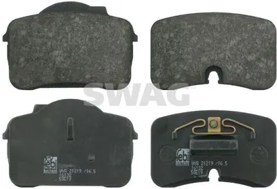 Produktbild von SWAG Bremsbeläge Satz Vorne Bremsklötze für AUDI 100 Limousine (4A2, C4) 30 91 6132