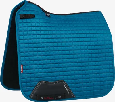 Immagine prodotto di LeMieux Luxury Dressage Square Saddle Pad Bluebell, Taglia:L