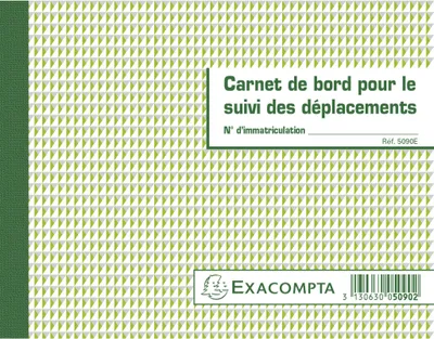 Produktbild von Exacompta 5x Fahrtenbuch (FR) - 5090E