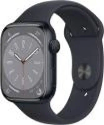 Produktbild von Apple Watch Serie8 45mm Midnight AC / Midnight SB EU MNP13CS / A  Apple