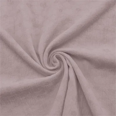 Musselin Jacquard Double Gauze ab 1m x 1,4m Oeko-Tex Double Face Design Baumwollstoff Meterware lavendel