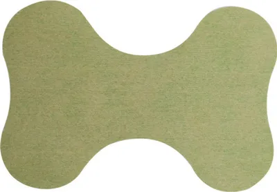 Produktbild von 50/100 Stück Kräuterpflaster für das Kniegelenk, Rücken, Nacken, Schulter, Lendenwirbelsäule, Taille, Schmerzlinderung, Wermut, Ingwerpflaster, atmungsaktive Akupunkturpunkt-Paste, Aufkleber