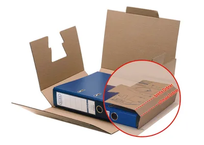 Produktbild von Ordner-Versandkarton 1 P.=20St (83530Br Neu: 100421125)