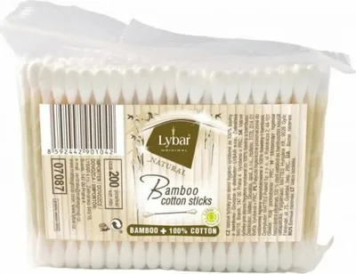 Zdjęcie produktu dla Mattes Patyczki Bambusowe 200Szt - Higiena I Kosmetyka