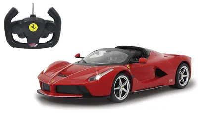 Produktbild von Ferrari LaFerrari Aperta 1:14 rot 27MHz