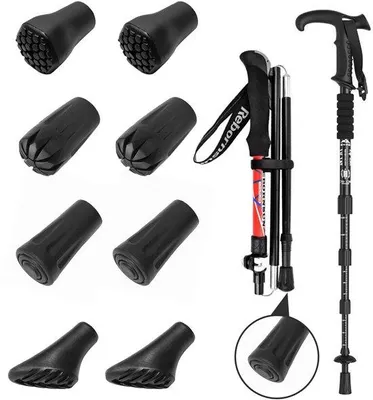Image de Des Balancewalkers robustes disponibles en 4 formes, des supports pratiques pour les aides à la marche destinés aux adultes et aux seniors.