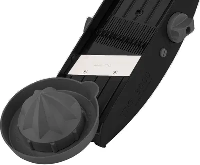 Produktbild von TNS 3000 All in ONE Gemüsehobel schwarz Gurkenhobel Küchenhobel Gemüseschneider