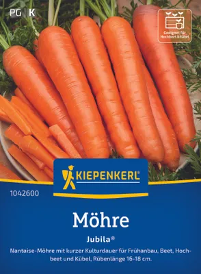 Produktbild von Kiepenkerl Möhrensamen Jubila® Daucus carota 15-20 lfd. Meter