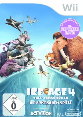 Produktbild von Ice Age 4 - Voll Verschoben