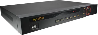 Obrázok produktu pre LUPUS LE918 4K 8kanálový NVR čierny