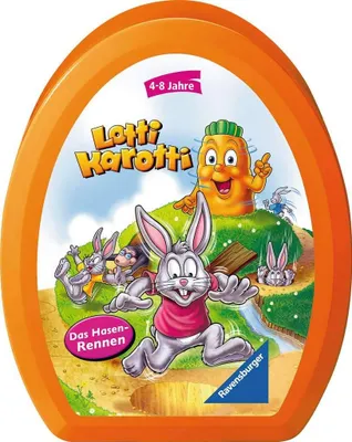 Produktbild von Lotti Karotti: Das Hasenrennen