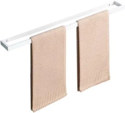 Image de Porte-serviettes de salle de bain 60 cm pour salle de bain et cuisine