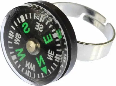 Produktbild von Famanu Kompassring Navigationshilfe Outdoor Camping - Kompass