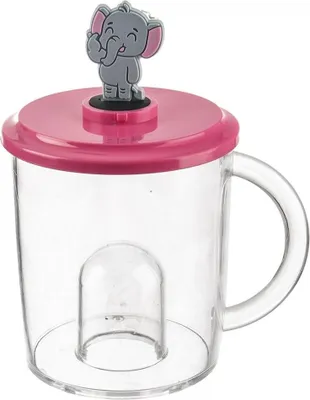Produktbild von Kinderbecher mit Elefantenfigur 240 ml