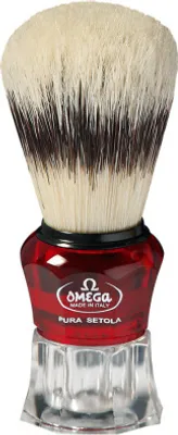 Produktbild von Omega Rasierpinsel reine borste 81052