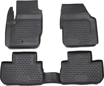 Zdjęcie produktu dla Gumowe dywaniki samochodowe Land Rover Freelander II. 2006-2014